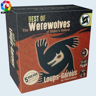 Werewolves of Millers Hollow Board Game