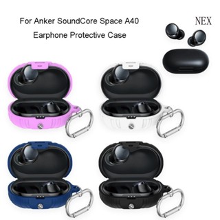 Nex เคสหูฟัง กันกระแทก กันรอยขีดข่วน สําหรับ AnkerSoundCore Space A40