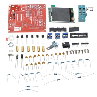 Nex ชุดอุปกรณ์ทดสอบทรานซิสเตอร์ GM328 ไดโอด ความจุ แรงดันไฟฟ้า ความถี่