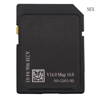 Nex OEM แผนที่นําทาง SD การ์ดรถยนต์ A218 Map V14 เวอร์ชั่นเต็ม 2022-2023