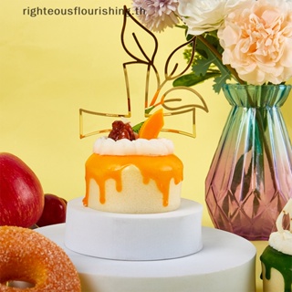 Righteousflourishs.th ท็อปเปอร์อะคริลิค รูปนกพิราบ สําหรับตกแต่งเค้ก