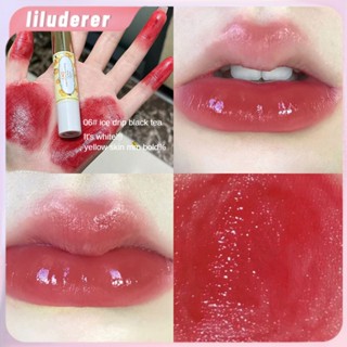 Floret Moisturizing Lip Balm ดูแลริมฝีปาก Doodle Lip Natural Skin-free Naked Makeup ลิปสติกสีธรรมดา HO