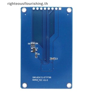 Righteousflourishs.th โมดูลไดร์ฟ IC LCD RGB TFT 1.8 นิ้ว 1.8 นิ้ว 128x160 SPI ST7735 สําหรับ Arduino DIY