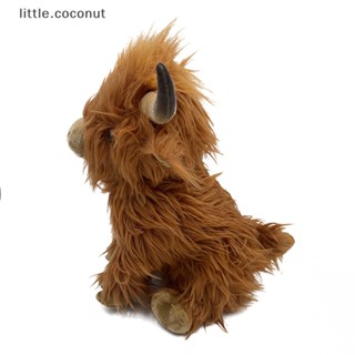 [little.coconut] ตุ๊กตาวัวจําลอง พร้อมเสียง ของเล่นสําหรับเด็ก