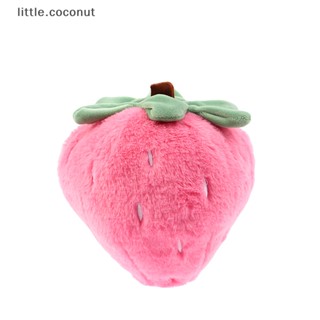 [little.coconut] หมอนตุ๊กตานุ่ม รูปสตรอเบอร์รี่น่ารัก น้ําหนักเบา