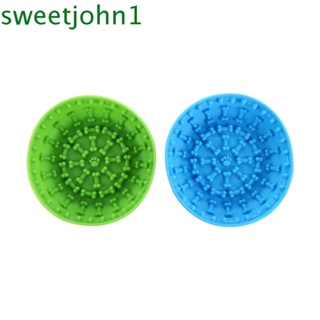 Sweetjohn ชามใส่อาหาร ป้องกันการสั่นสะเทือน สําหรับสัตว์เลี้ยง สุนัข