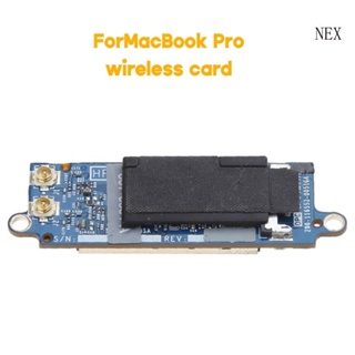 Nex อะแดปเตอร์การ์ดเชื่อมต่อไวไฟ BCM94322USA สําหรับ book Pro A1278 2008-2010 A1286 2008 2009 A1297 2009