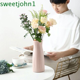 Sweetjohn แจกันโมแรนดี้ เรียบง่าย ของขวัญ สําหรับตกแต่งระเบียง กระถางต้นไม้