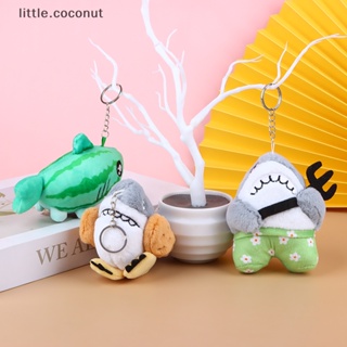 [little.coconut] พวงกุญแจ จี้ตุ๊กตาฉลามน่ารัก ของขวัญสําหรับเด็ก