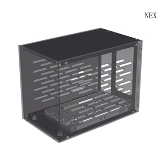 Nex เคส PC รองรับ TH3P4G3 SFX Thunderbolt-compatHub รองรับ SFX FLEX 1U Power