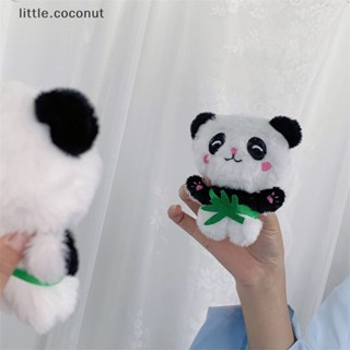 [little.coconut] พวงกุญแจ จี้ตุ๊กตาแพนด้าน่ารัก แฟชั่น อุปกรณ์เสริม สําหรับกระเป๋านักเรียน 1 ชิ้น