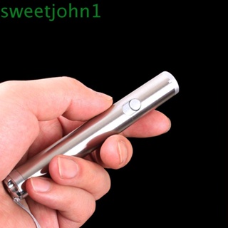 Sweetjohn 2 In 1 ของเล่นฝึกแมว มีไฟ LED