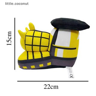 [little.coconut] ของเล่นตุ๊กตาฟิกเกอร์ Choo-Choo Charles แมงมุม แบบนิ่ม