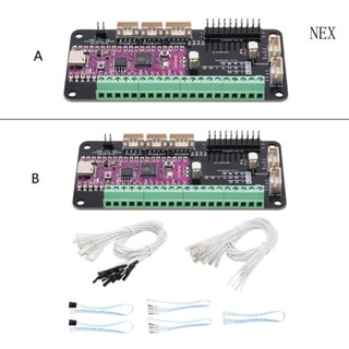 Nex บอร์ด PCB Pico สําหรับ Raspberry Pico รองรับ XInput PC และ DInput PS3