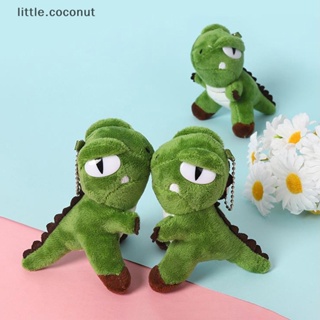 [little.coconut] พวงกุญแจ จี้ตุ๊กตาไดโนเสาร์น่ารัก สําหรับกระเป๋านักเรียน 1 ชิ้น