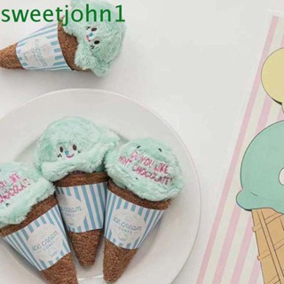 Sweetjohn ของเล่นเคี้ยว รูปอาหาร สําหรับสัตว์เลี้ยง สุนัข แมว