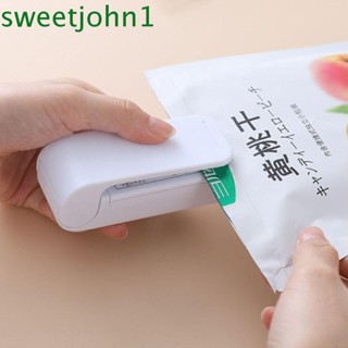 Sweetjohn ซีลความร้อน|เครื่องซีลถุงอาหารมันฝรั่ง แบบพกพา