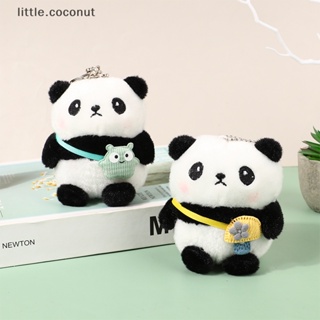 [little.coconut] พวงกุญแจ จี้ตุ๊กตาแพนด้าน่ารัก ของขวัญวันเกิด สําหรับเด็ก