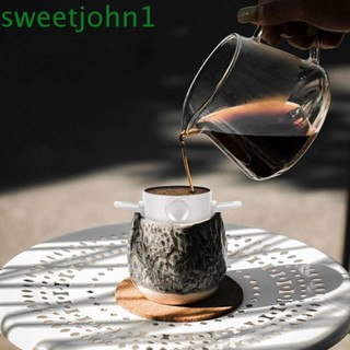 Sweetjohn ที่กรองกาแฟ แบบกระดาษ ใช้ซ้ําได้