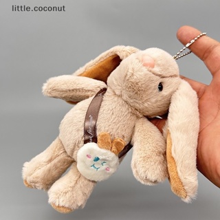 [little.coconut] พวงกุญแจ จี้ตุ๊กตากระต่ายหูยาวน่ารัก ของขวัญคริสต์มาส สําหรับเพื่อน ผู้หญิง