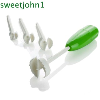 Sweetjohn เครื่องขุดเกลียวผัก สําหรับห้องครัว