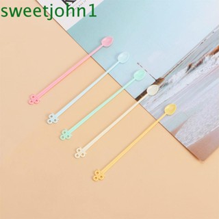 Sweetjohn แท่งคนกาแฟ ชา เครื่องประดับ ขนาดเล็ก หลากสี 30 ชิ้น