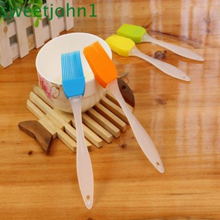 Sweetjohn แปรงทาขนม เบเกอรี่ บาร์บีคิว อุปกรณ์เครื่องครัว อุปกรณ์ครัว แปรงทําขนม เบเกอรี่ แปรงทาขนม เครื่องมือทําอาหาร