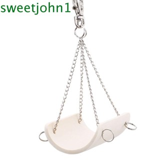 Sweetjohn เปลสวิง เพื่อสุขภาพ เป็นมิตรกับสิ่งแวดล้อม สําหรับสัตว์เลี้ยง กระรอก นก