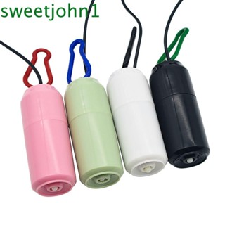 Sweetjohn เครื่องปั๊มอากาศออกซิเจน ขนาดเล็ก 5v 1W พร้อมหิน USB อุปกรณ์เสริม สําหรับตู้ปลา