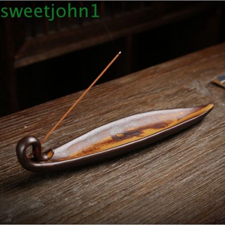 Sweetjohn เตาไม้จันทน์เซรามิค กระจายกลิ่นหอม อเนกประสงค์ สําหรับตกแต่งบ้าน