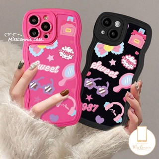 เคสโทรศัพท์มือถือ Tpu นิ่ม ขอบหยัก ลายกราฟฟิตี้ดาว หัวใจ สําหรับ Infinix Smart 6 4 5 Plus Hot 20 10s 9 10 12i 11s 20s 10Lite 8 12 Pro Hot 12 9 11 10 Play Note 10Pro 12 G96 ผ้าคลุม