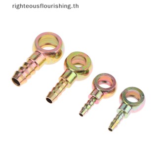 Righteousflourishs.th ใหม่ ท่อน้ํามันไฮดรอลิก แบบสกรูกลวง 10 ชิ้น