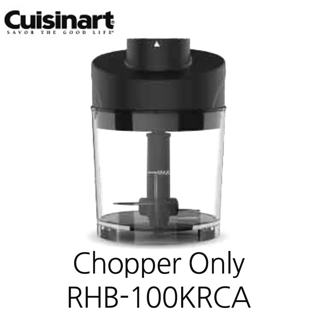 Cuisinart RHB-100KRCA Chopper Only for Wireless Cordless Hand Blender Mixer
