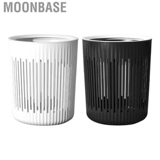 Moonbase Garbage Storage   Increased Air Circulation Pressure Ring Hollow Trash Can Simple Throw Fashionable for Bedroom