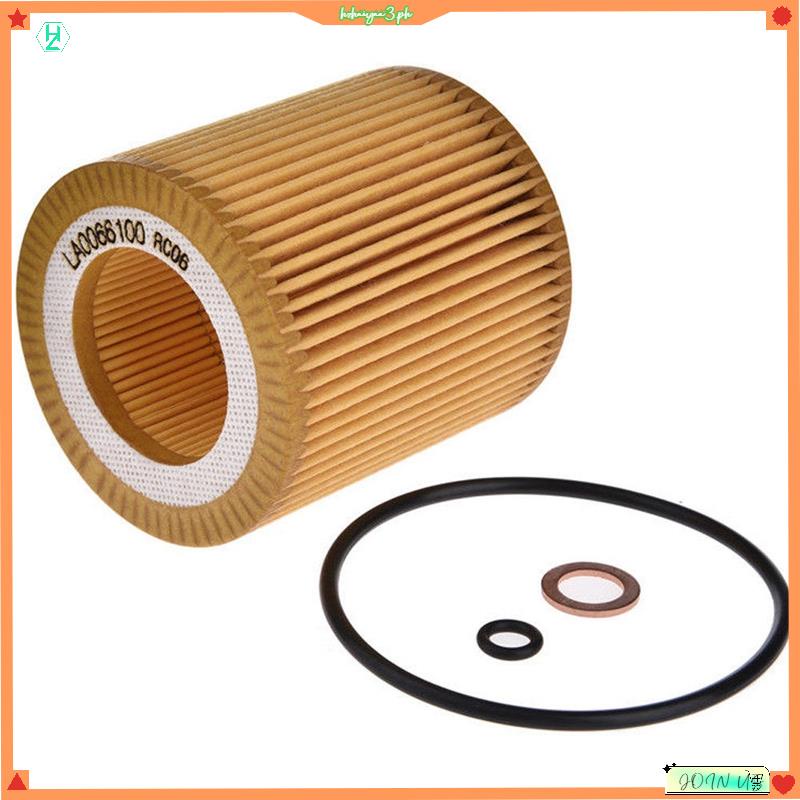 Hzhaiyaa3.ph กรองน้ํามันเครื่อง Hu816X สําหรับ E60 E82 E88 E90 E92 E93 09106015 11427541827