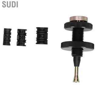 Sudi Replacement Clutch Alignment Tool  Professional with 3 Adapter Maintenance for Flywheels Without Pilot Bearing Single Disc Clutches