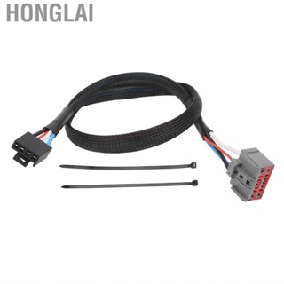 Honglai Brake Control Wiring Harness 31in Long Good Conductivity Adapter 3064 P for Trailer RV