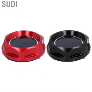 Sudi Engine Oil Cap Aluminum Alloy Anodized Filler Cover Replacement Accessory for Mitsubishi