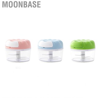 Moonbase Manual Mini Garlic Chopper Crusher Peeler Mincer  Processor for Ginger Chili Fruit Vegetables