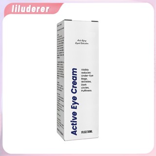 Jaysuing 30ml Active Eye Cream Arginine/ Lysine Peptide Brightening Eye Cream Relief Anti-aging Skin Revive Eye Serum With Hyaluronic Acid HO