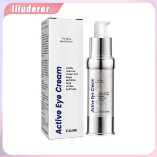 Jaysuing Instant Anti-wrinkle Eye Cream Anti-early Aging Moisturizing Cream Lifting Firming Lightening Eye Corners Fine HO