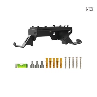 Nex ที่วางขาตั้งโฮสต์ สําหรับ Series X Cradle Display Shelf Wall Mounted Storage Bracket