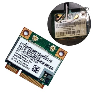 Nex 300Mbps BCM943228อะแดปเตอร์การ์ดไร้สาย HMB BT4 0 802 11a b g n Wifi Half Mini PCI-E Notebook Wlan 2 4G 5Ghz Dual-Band