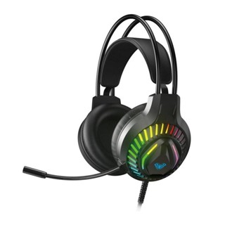 Aula S605 RGB Gaming Wired Headphone with Mic for Laptop