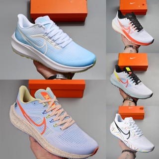 พร้อมส่ง Air Zoom Pegasus 39 รองเท้ากีฬา รองเท้าวิ่ง แบบนิ่ม สําหรับผู้ชาย และผู้หญิง