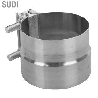 Sudi Exhaust Band Clamp  Prevent Leakage  Joiner for Header Downpipe