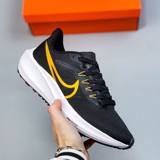 พร้อมส่ง Air Zoom Pegasus 39 รองเท้าผ้าใบลําลอง ระบายอากาศ สีดํา ทอง เหมาะกับการวิ่ง เล่นกีฬา สําหรับผู้ชาย 39999999999999999999999999999999999999999999999999