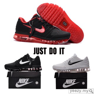 Airmax รองเท้ากีฬา รองเท้าวิ่งจ๊อกกิ้ง พลัสไซซ์ สําหรับผู้ชาย ผู้หญิง 2017 ไซซ์ 36-47