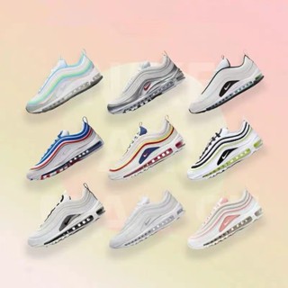 Air max 97 รองเท้าผ้าใบ รองเท้ากีฬา แฟชั่น สําหรับผู้ชายและผู้หญิง