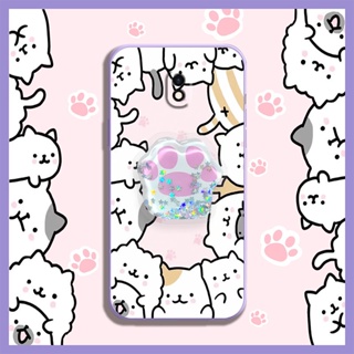 Cartoon The New Phone Case For Samsung Galaxy J530/J5 2017/J5 Pro Liquid silicone shell Anti-fall Skin-friendly feel